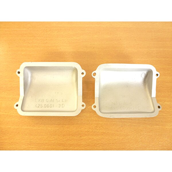 1 Paar Original Zylinderkopfdeckel AWO Touren