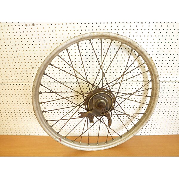 Original Vorderrad SR2 Halbnabe