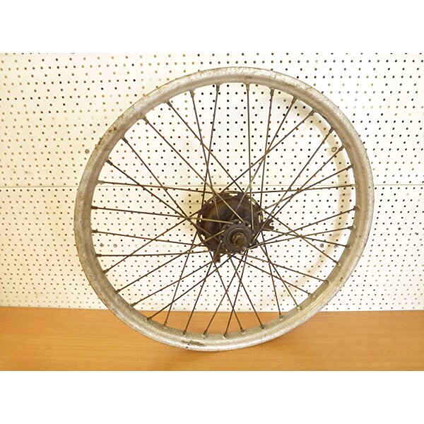 Original Vorderrad SR2 Halbnabe