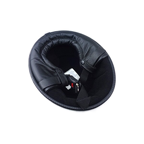 Helm,Halbschalenhelm  "Redbike" silber-schwarz...