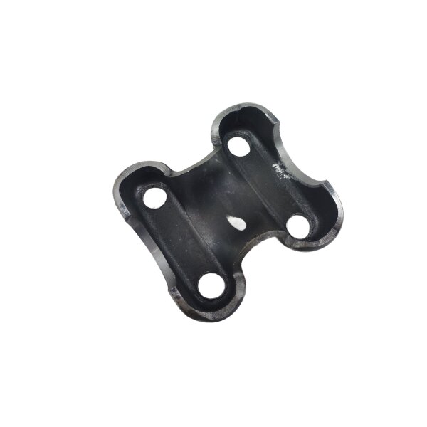 Klemmschale oben für Kreuzschelle für Seitenwagen