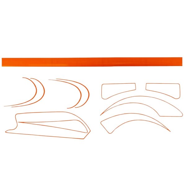 Linierungssatz SR2, 2E - Orange