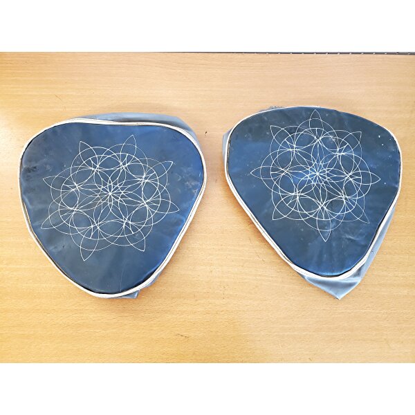 Original DDR Sitzbezüge IWL Berlin, Wiesel