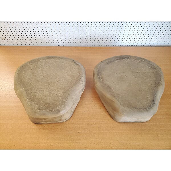 1 paar Original Sitzgummis IWL Berlin, Wiesel, MZ ES 125