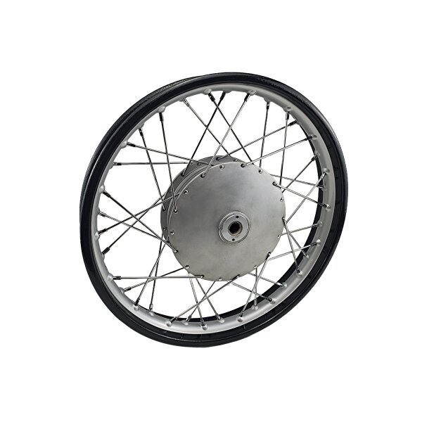 AWO Sport Hinterrad komplett, Felge (lackiert), Speichen (chrom), Radlager neu #1