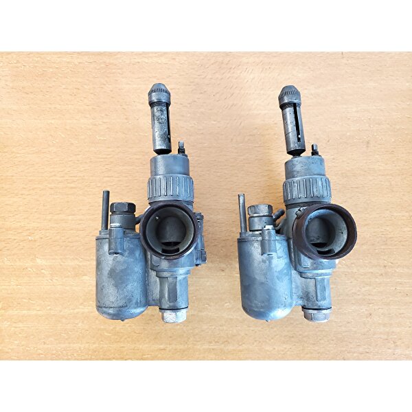 1 paar Original Rundschiebervergaser IFA/MZ BK 350