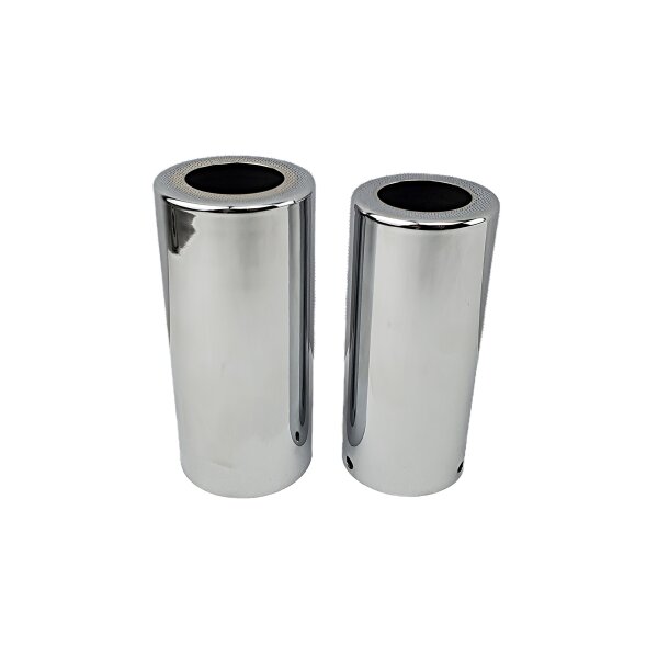 Schutzhülse, Stoßdämpferhülse oben+unten MZ ETS, TS, ETZ 125, 150 - gebördelt