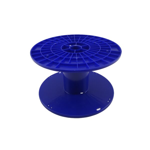 Leere Kabelspule, Kabeltrommel Kunststoff - gebraucht