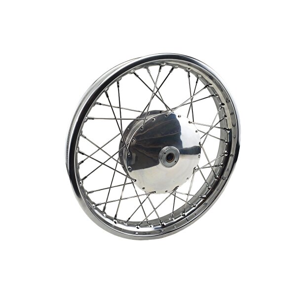 AWO Sport Hinterrad komplett, Felge (chrom), Speichen (chrom), Radlager neu