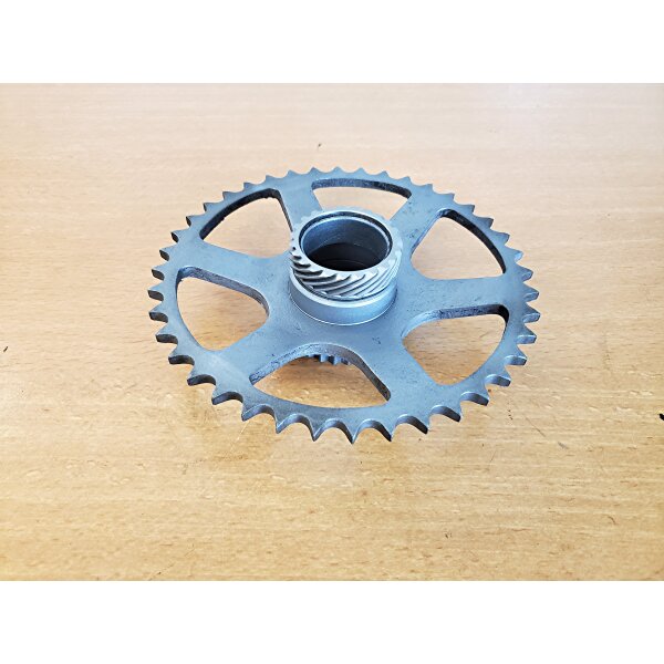 Original Kettenrad IFA / MZ RT 125/2/3 Vollnabe - mit...