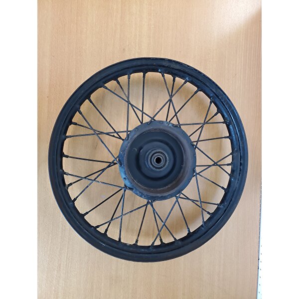 Original Vorderrad AWO Touren Bj 51 / 52 - 160 mm Nabe