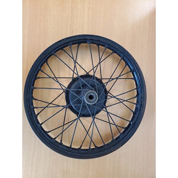 Original Vorderrad AWO Touren Bj 51 / 52 - 160 mm Nabe