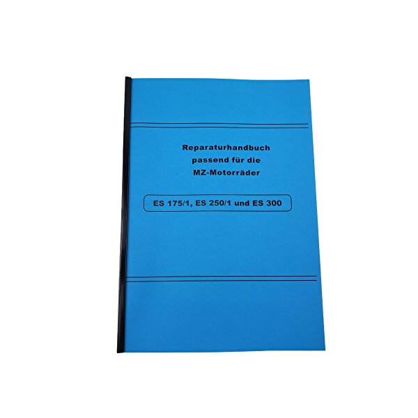 Reparaturhandbuch MZ ES 175/1, 250/1, 300
