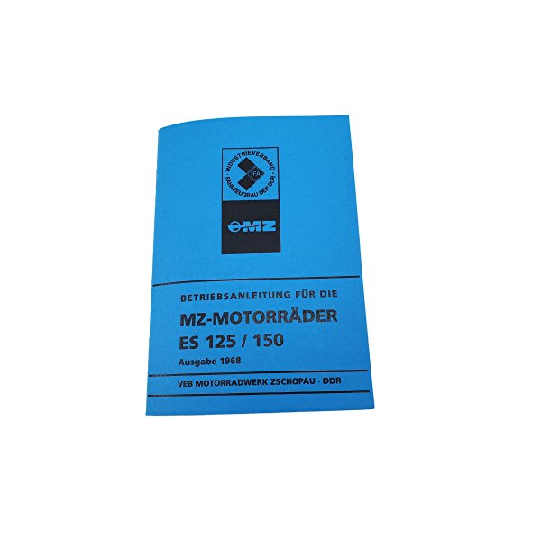 Betriebsanleitung MZ ES 125, 150