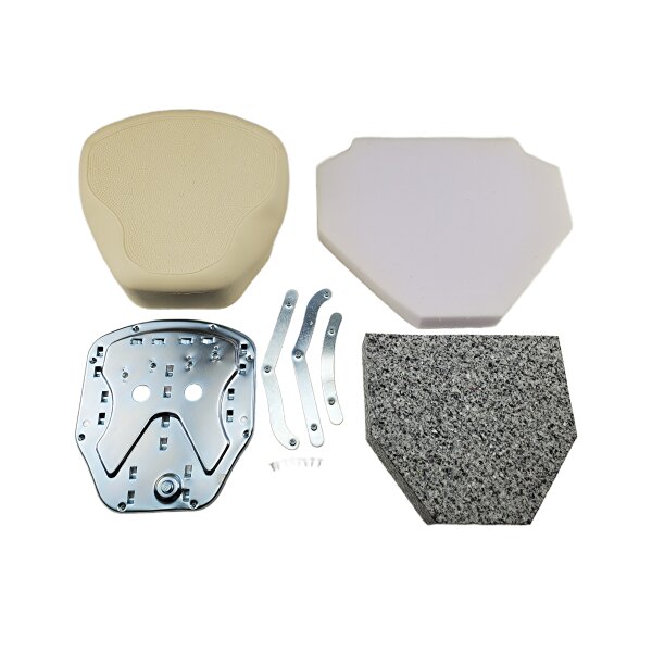 Einzelsitz komplett MZ ES 125, 150 - Beige