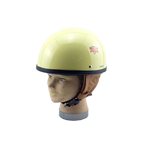 Helm,Halbschalenhelm  "Perfekt" P-500 elfenbein Gr. XL