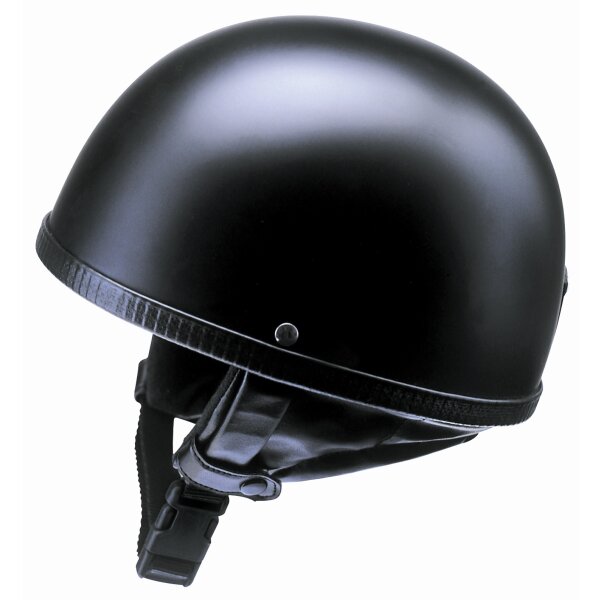Helm,Halbschalenhelm  Redbike RB-500  schwarz-matt Gr.M