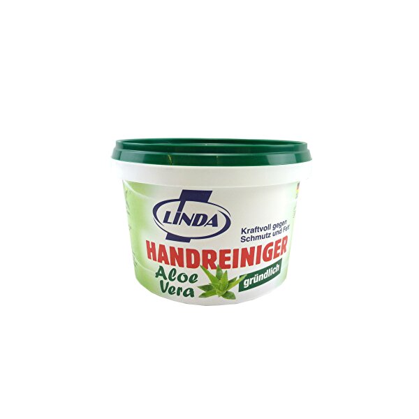 Handwaschpaste, Handrein Linda mit Aloe Vera 500ml